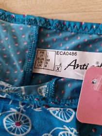 Lise charmel antigel bicyclette 32B bra+ S size panties set