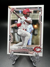 2021 Bowman - Prospects #BCP-149 Ivan Johnson (RC) Reds