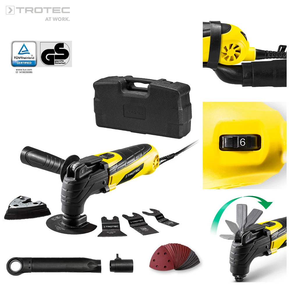 Trotec multitool deals