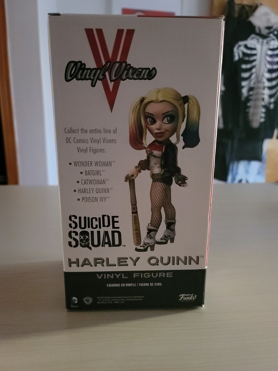 Funko Vinyl Vixens スーサイド・スクワッド　ハーレイ・クイン Funko Vinyl Vixens - Suicide Squad: Harley Quinn NEW A6 | eBay