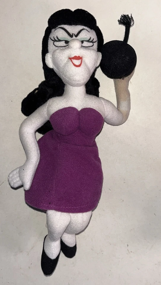 Peluche Stuffins Rocky and Bullwinkle & Friends algunos con etiquetas lote de 7 usados Foto 3 de 4