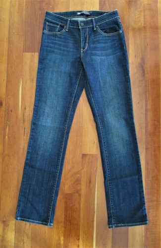 EUC Womens LEVIS Demi Curve Classic Rise Straight Jeans Size 4 or 27 | eBay
