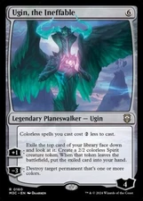 MTG - Ugin, the Ineffable - Modern Horizons 3 Commander - MH3 M3C