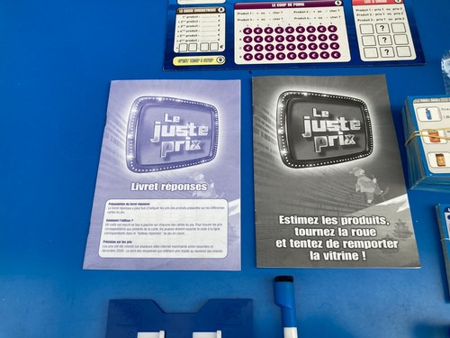 Il Solo Prezzo Gioco Di Società 8 Anni 2-6 Giocatori Tf 1 2010 Completo Fornito - Foto 10 di 12