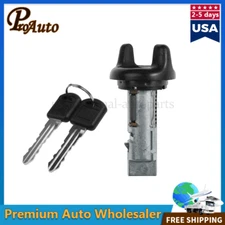 Ignition Switch Lock Cylinder w/Keys For Chevy GMC C/K 1500 Pontiac 12369498