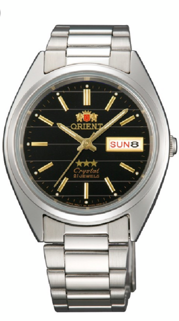orient 3 star watch price