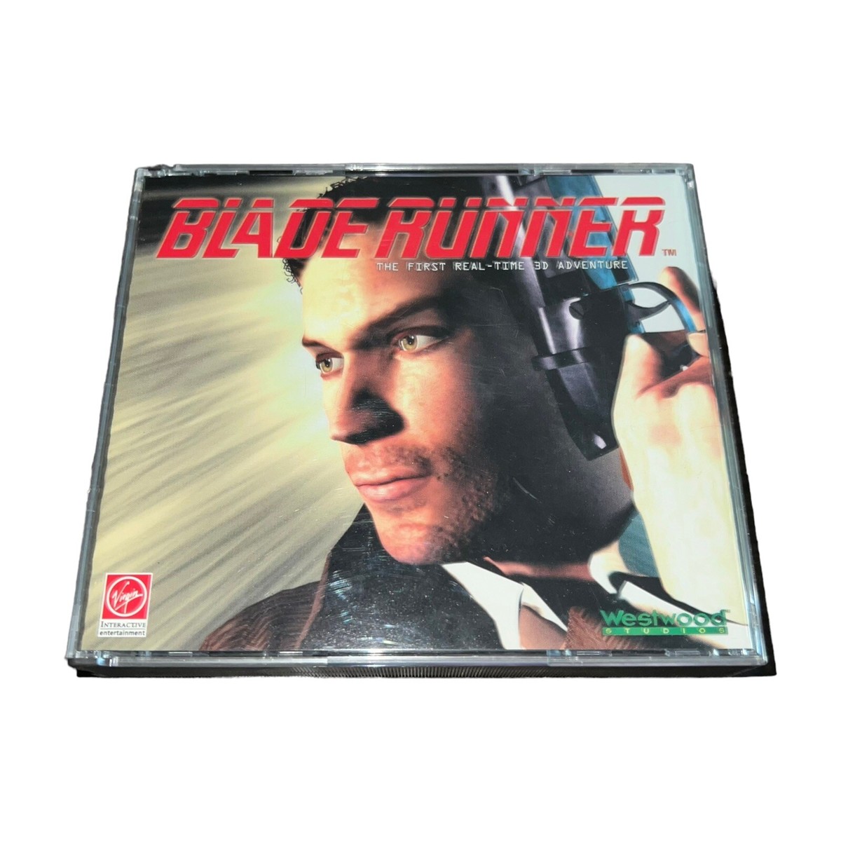 Blade Runner (PC, 1997) Big Box Westwood Multi-Disc Set. For Blade Runner (PC, 1997) Big Box Westwood Multi-Disc Set. For