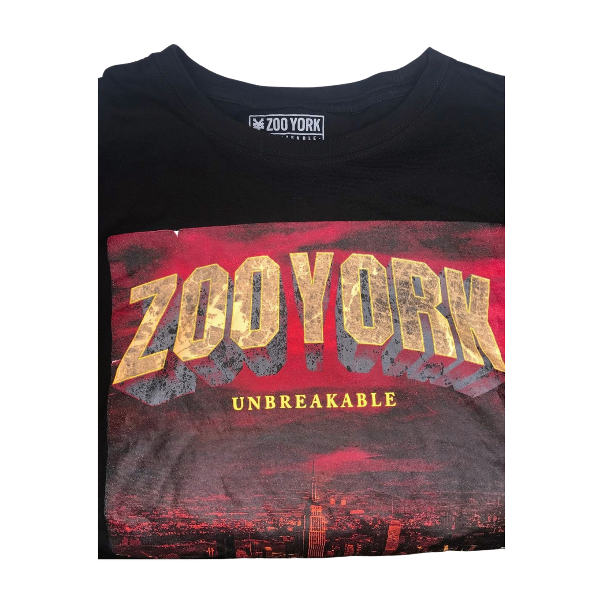Zoo York 'Unbreakable' T-Shirt (size: XL) | eBay