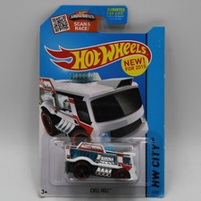 Hot Wheels Chilol Mill New For 2015 HW City Works White 4/250
