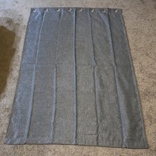 Jinchan Linen Textured Curtain for Living Room Darkening 72 Inch Long NEW SEE 