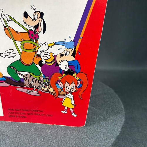 Bend-Ems Disney Goof Troop Pistol Bendable Poseable Collectable Figure Just Toys - Picture 12 of 15
