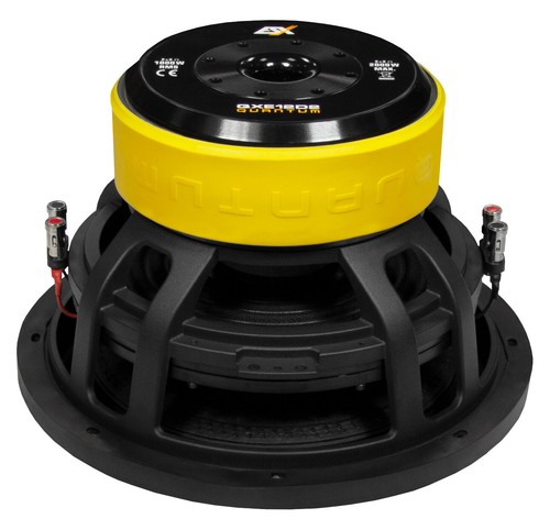 ESX Quantum QXE 12D2  30 cm  2 x 2 Ohm   1000 Watt RMS NEU von More dB Car Audio - Bild 3 von 3