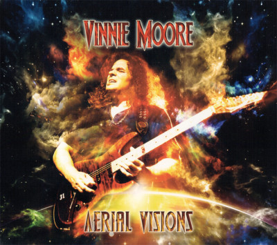 Vinnie Moore   Aerial Visions CD 2015 Mind's Eye Music    NEW   