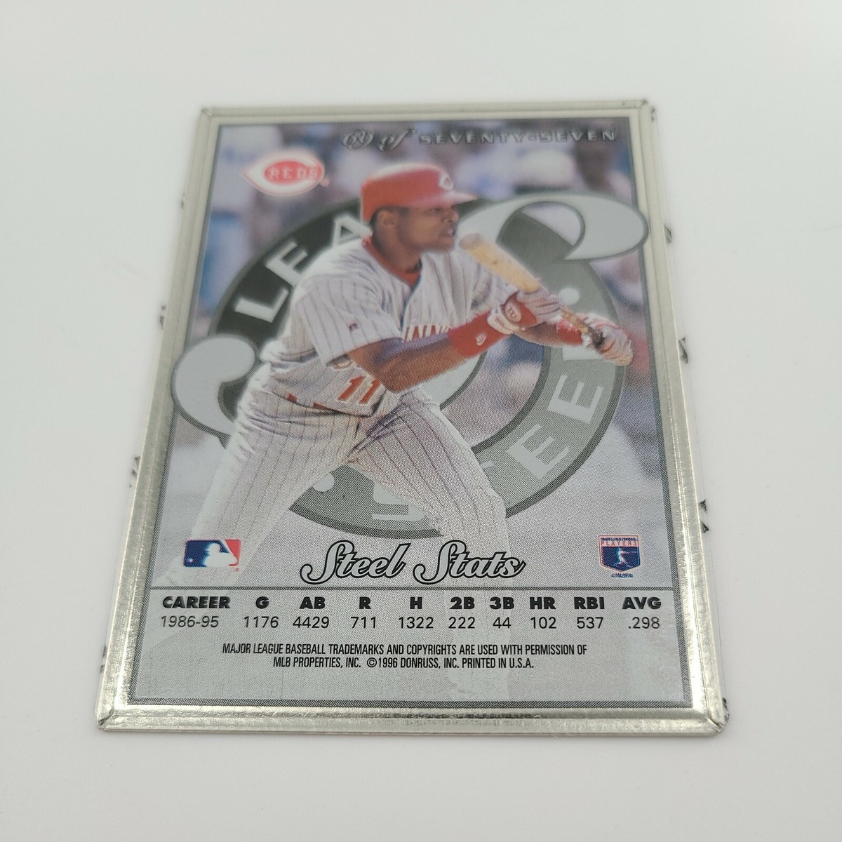 メジャーリーグ　カード　BARRY LARKIN 1992 Topps #389 Barry Larkin REDS HOF NL ALL-STAR baseball
