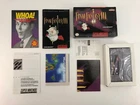 Super Nintendo SNES Final Fantasy III 3 CIB Complete Box Map Poster Must See