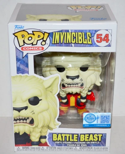 Funko POP! Comics Invincible #54 Battle Beast Vinyl Figure Exclusive MINT🔥