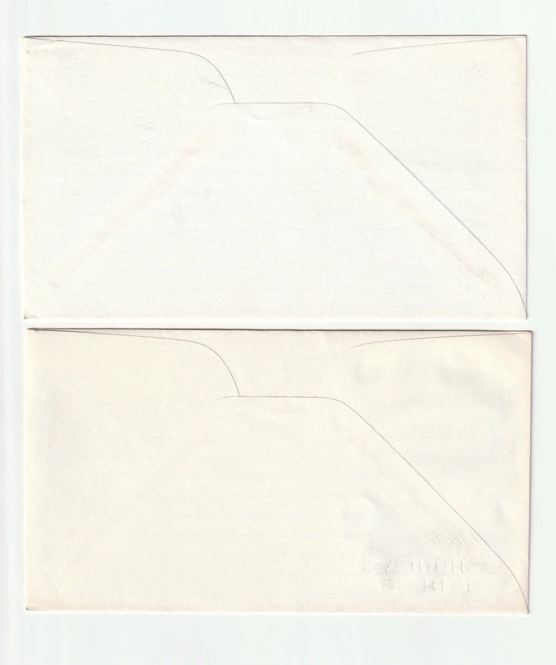 (2) 1968 US American Indian Chief Joseph First Day Issue Cover Cachets Envelopes - Image 2 of 2
