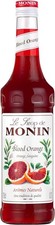 MONIN Premium Blood Orange Syrup 700ml for Cocktails and Mocktails