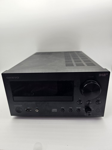 Onkyo CR-555DAB CD Receiver/Ampli-Tuner For Ipod/IPhone- Boxed - UNTESTED - Picture 2 of 15