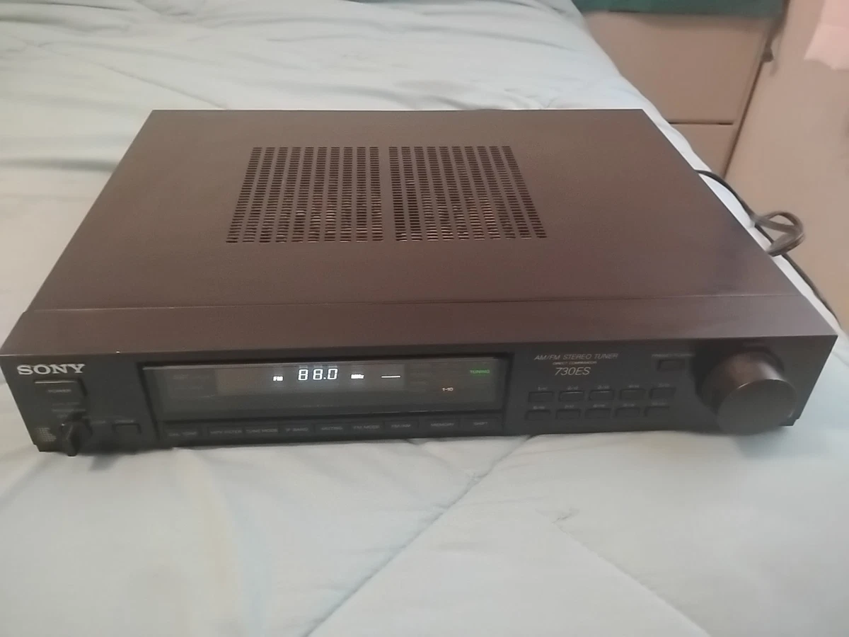 Sony Vintage Tube Tuner for sale | eBay