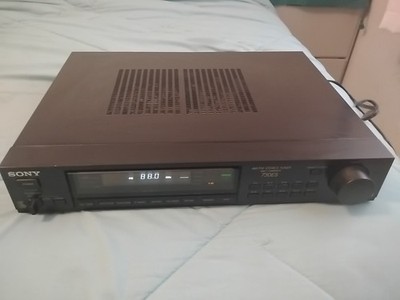 Sony  ST-S730ES  AM/FM Tuner- Made In Japan
