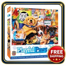 MasterPieces 300 Piece Jigsaw Puzzle Home Wanted 18x24