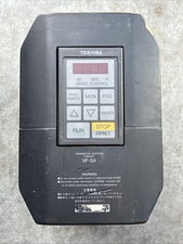 TOSHIBA VFSXN-4015UP 4A 460V 3Ph TRANSITOR INVERTER DRIVE