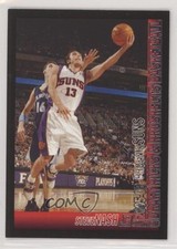 2005-06 Bowman Draft Steve Nash #1 HOF 0k4