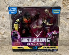 Godzilla x Kong The New Empire Kong vs Skar King Exclusive Figures New In Box