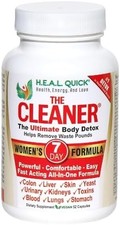 The Cleaner Detox 7-Day Internal Cleansing Formula 52 Caps