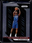 2018-19 Panini Prizm Shai Gilgeous-Alexander Rookie RC #184 Clippers