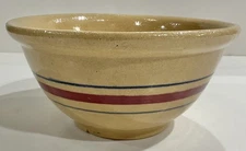 R.R.P Company Roseville Ohio 8 1/4” Stoneware Mixing  Bowl