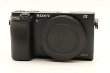 Sony A6000 24.3MP Mirrorless Digital Camera - Black (ILCE-6000)