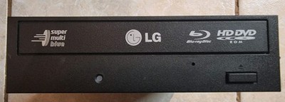 LG Blu-ray Player * GGC-H20N * Combo BD-ROM Laufwerk * DVD Rewriter * SATA