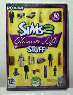 Die Sims 2: Glamour Life Stuff (PC: Windows, 2006) EA 
