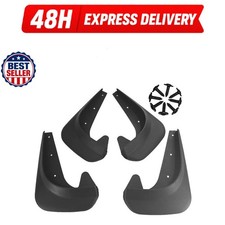 4PCS Universal Car Mud Flaps Splash Guards for Front or Rear