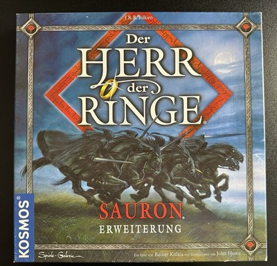 Herr der Ringe    Erweiterung : Sauron    Kosmos  ️ Spiel Gesellschaftsspiel