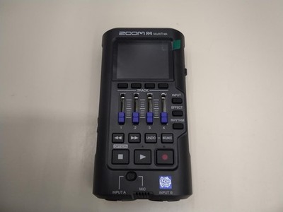 ZOOM R4 MULTITRAK SD RECORDER AND USB AUDIO INTERFACE - BLACK Good
