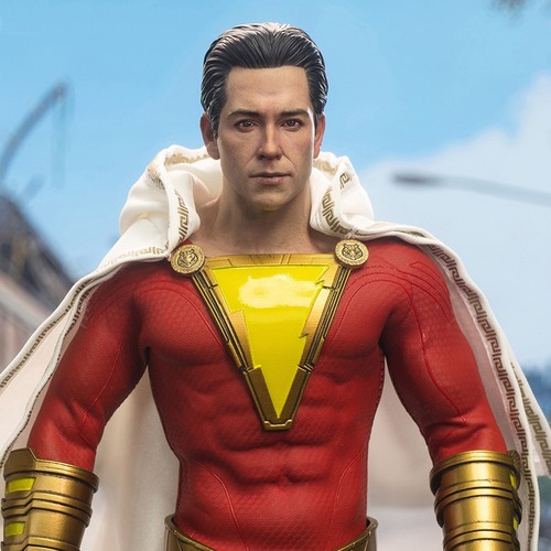 TOYS BATTALION Shazam Zachary 12in Action Figure Collectible Doll Model TB007
