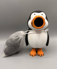 Vintage. Hog Wild Penguin Popper Foam Ball Shooter   Kids Toy