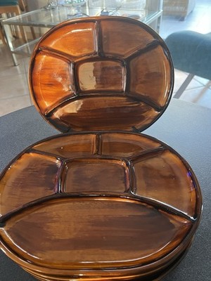 6er Set Fondueteller Saint Clement Frankreich