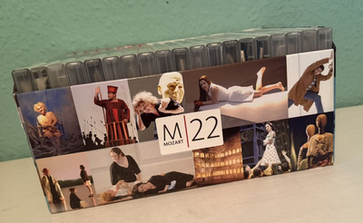Mozart M22 - The Complete Operas 33 DVD Box-Set Grammophon Decca TDK Near Mint