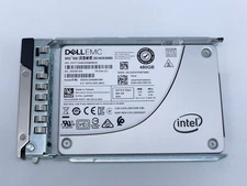 0VPP5P DELL INTEL SSDSC2KB480G8R 480GB 6G SATA 2.5" SSD SOLID STATE DRIVE