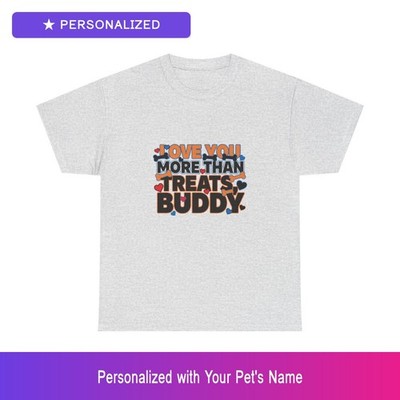 Custom Dog Pet Lover Shirt Personalized Name Unisex Mens Womens Dog Easter Gift