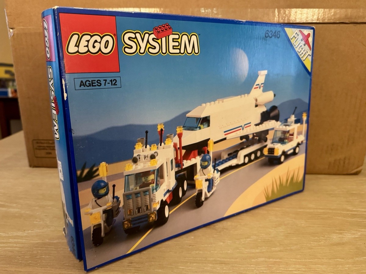 LEGO Town: Shuttle Launching Crew (6346) for sale online | eBay