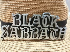 Antiqued Silver Music Rock Band Belt Buckle