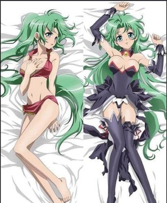 Body Pillow Cover Higurashi no Naku Koro Ni Mion Sonozaki Shion Sonozaki