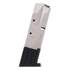 Mec Gar fits 5900 Series/915/910/659 9mm 10-Round Nickel Magazine MGSW5910N