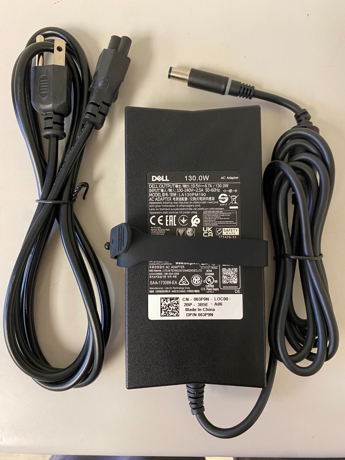 Charger La130pm190-00 63p9n Pa4e