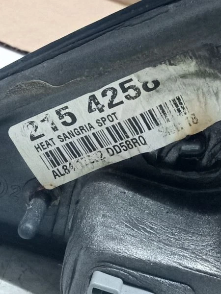 2011 MERCURY MARINER RIGHT PASSNEGER SIDE HEATED VIEW MIRROR 2154258 - Image 3 of 4